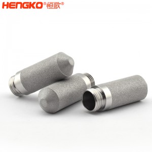 廠家生產0.2-90μm溫濕度傳感器不銹鋼探頭外殼防水防塵耐腐蝕,多種型號可定制