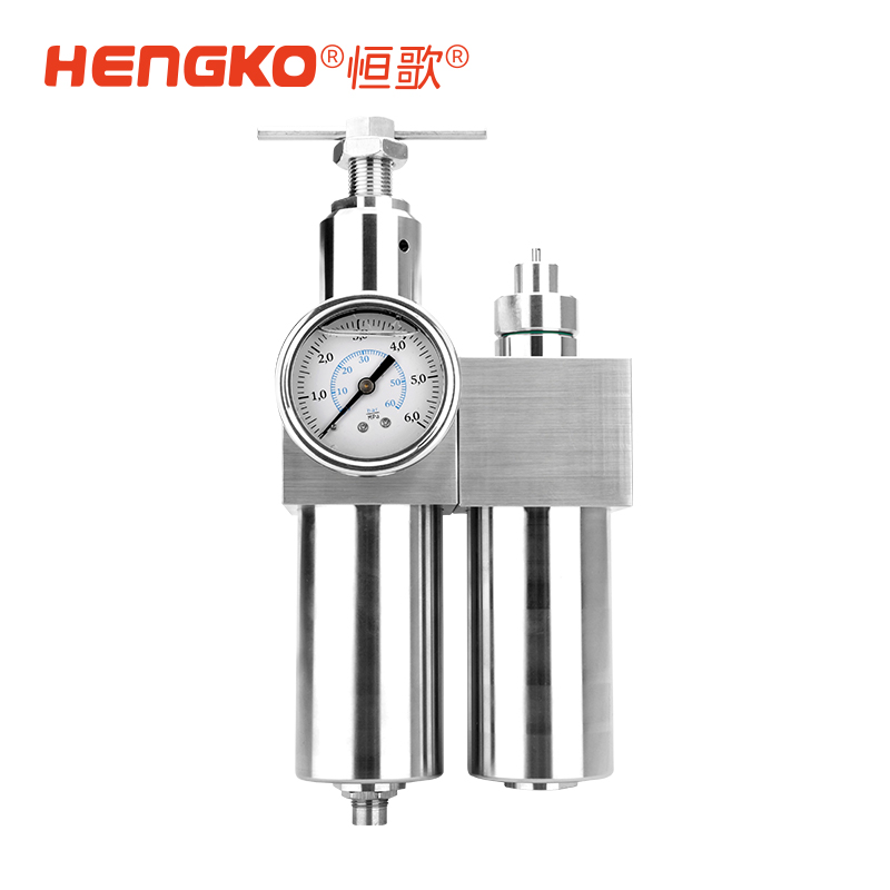 制藥行業專用氣源處理器三聯件：高純度過濾，滿足制藥工藝嚴格標準！