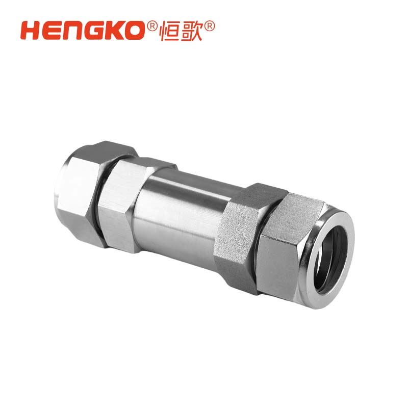 W 型一體式過濾器(W型)：半導體工藝氣體零泄漏凈化方案！