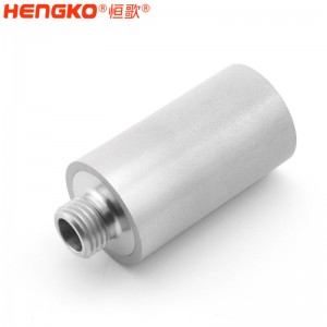 恒歌濾芯廠家供應化學工業(yè)材料過濾不銹鋼濾芯_吸震滲透性好金屬多孔材料