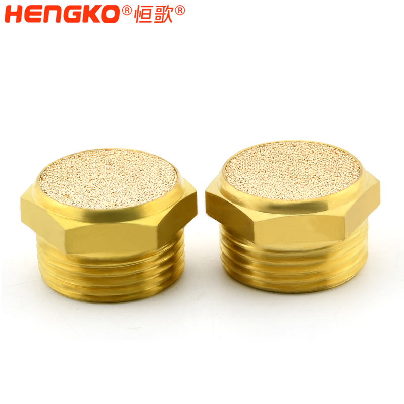 銅HC型消聲排氣節流閥