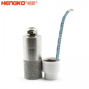 恒歌便攜式一氧化碳電化學氣體探測儀傳感器探頭配件,氣體安全監測應用