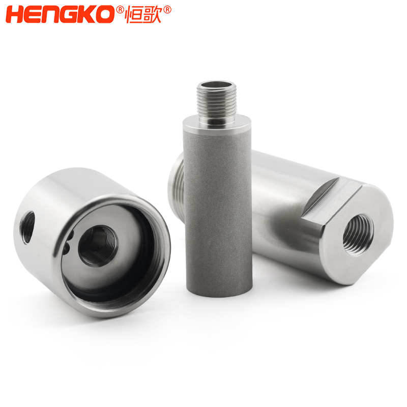 源頭廠家加工定制一體化無縫結(jié)合不銹鋼過濾器,高強(qiáng)度高精密微孔過濾器 Featured Image