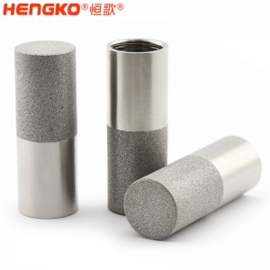 不銹鋼防水IP65級(jí)溫濕度變送器探頭外殼_用于除濕機(jī)溫濕度監(jiān)測(cè)