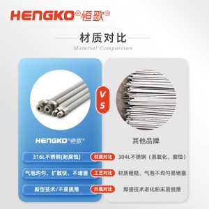 恒歌定制不銹鋼氮?dú)鈴浬⒐躝高精度氬氣彌散管彌散管N2-PIPE用于波峰回流焊