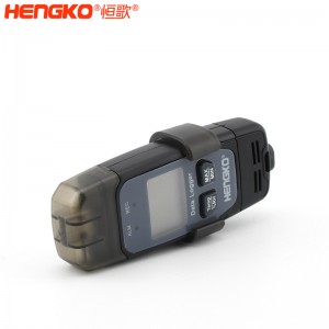 恒歌無(wú)線溫濕度記錄儀,高精度支持?jǐn)?shù)據(jù)修正疫苗運(yùn)輸無(wú)線溫濕度記錄儀