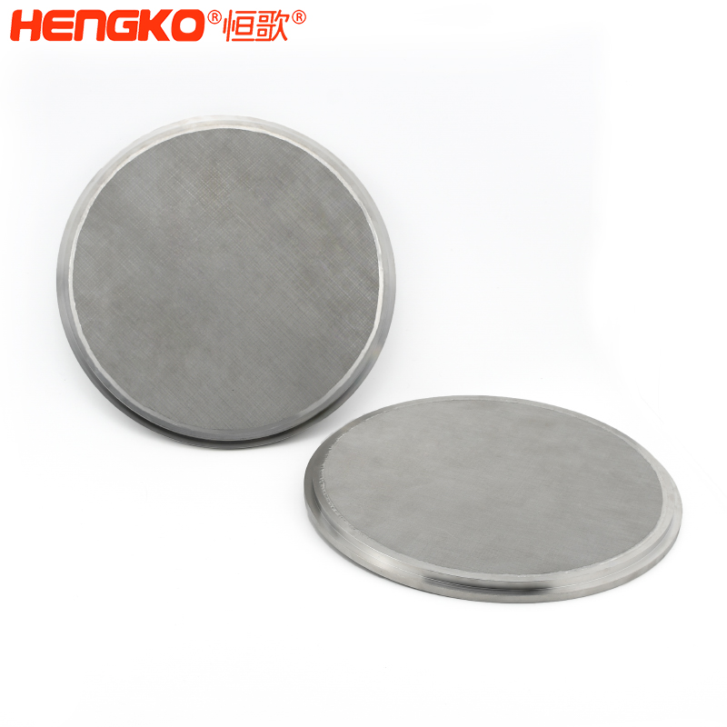 粉末燒結濾片定制_不銹鋼粉末燒結濾片,高精度不掉渣工業設備不銹鋼過濾片 Featured Image