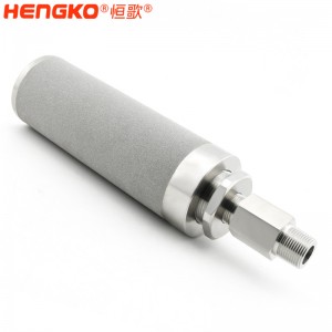 燒結(jié)金屬多孔材料_用于生物化學(xué)細(xì)菌培養(yǎng)金屬燒結(jié)過(guò)濾器濾芯