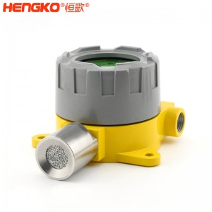 廠家供應定制防爆壁掛式氣體外殼耐腐蝕硬度高,用于煤氣廠有毒可燃氣體變送器316L不銹鋼外殼