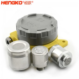 廠家直銷固定式0-10V可燃氣體傳感器防爆防塵帶不銹鋼外殼,用于暖通空調(diào)