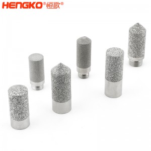 恒歌生產不銹鋼溫濕度探頭外殼_防水耐腐蝕露點儀探頭保護罩用于養殖場監測