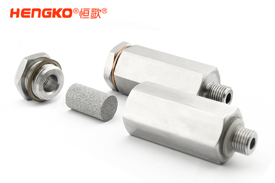 易燃氣液燒結(jié)不銹鋼阻火器 易燃氣液燒結(jié)不銹鋼阻火器