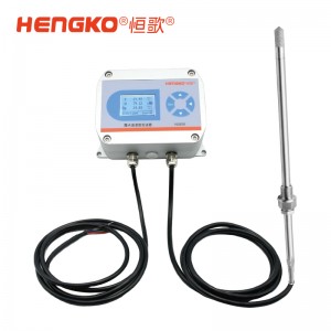 恒歌高濕型溫濕度變送器_食品烘焙菌類(lèi)養(yǎng)殖氣體風(fēng)管溫濕度測(cè)量?jī)x