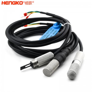 恒歌IP65溫濕度傳感器變送器高精度低功耗一致性好_用于測量溫濕度