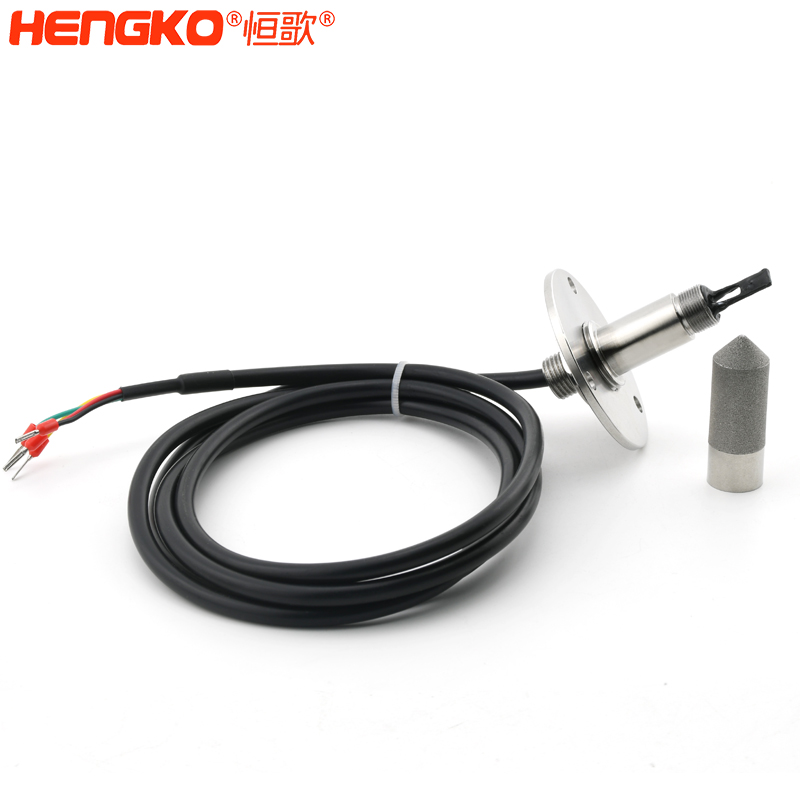 不銹鋼燒結露點儀溫濕度探頭外殼      -DSC_9425