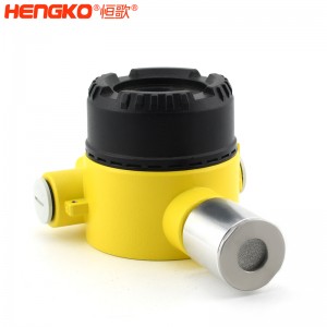 數顯316L不銹鋼氣體傳感器外殼防水防塵壁掛式工業氣體傳感器,用于天然氣廠