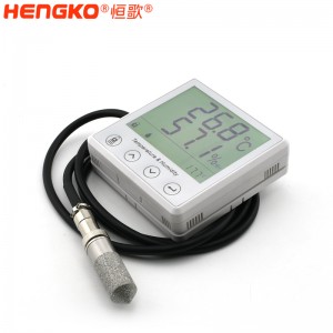 恒歌農業追溯監測系統高精準RS485溫濕度變送器帶露點功能,自動化監控溫室大棚溫濕度物聯網方案
