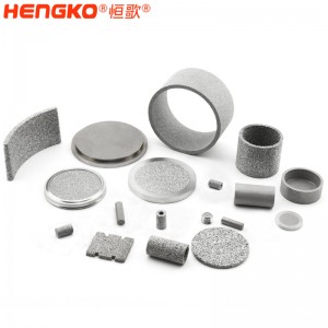 多孔金屬材料_用于航天航空原子能催化布?xì)饨饘贌Y(jié)過(guò)濾器濾芯