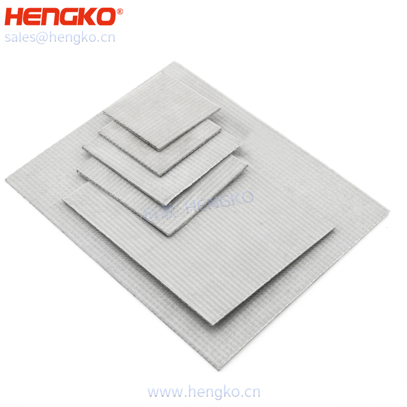 恒歌燒結網濾板