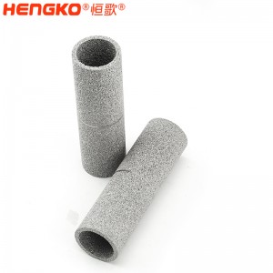 廠家定制0.2~120微米真空負壓儀表過濾管_快速流通不銹鋼316L管筒過濾器