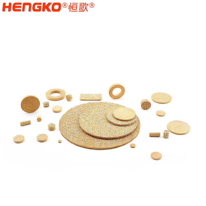 可定制 長(zhǎng)壽命 多層多孔銅燒結(jié)過濾片用于廢水處理 Featured Image