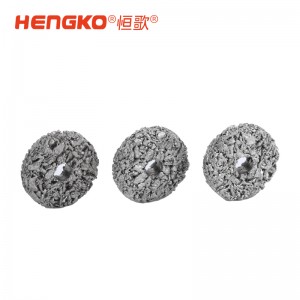 現貨供應!工業流化床用不銹鋼粉末過濾片,高精度透氣