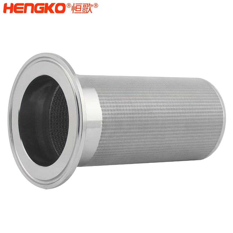 不銹鋼燒結網濾芯