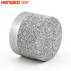 廠商定制微米不銹鋼燒結(jié)濾芯_316L不銹鋼過(guò)濾帽反沖洗工業(yè)和液體過(guò)濾可用