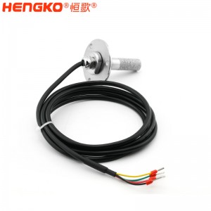 恒歌T600系列RS485輸出,HT-801P溫濕度變送器適用蔬菜大棚監(jiān)測