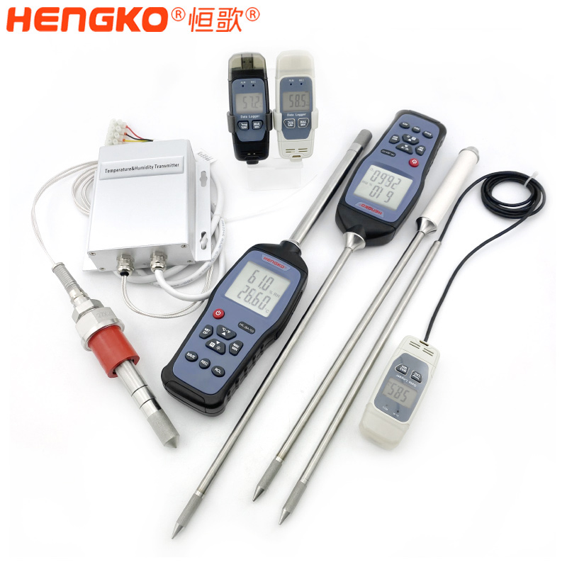 溫濕度手持記錄儀