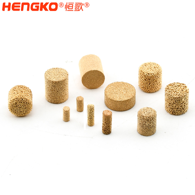 恒歌銅燒結多孔過濾器
