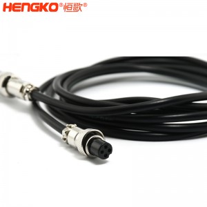 4-20mA數字RHT芯片溫濕度傳感器探頭316L不銹鋼外殼響應快，衛生醫療系統用