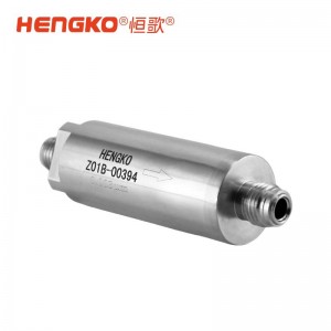 3納米氣體過濾器-不銹鋼高純高壓不銹鋼氣體納米過濾器