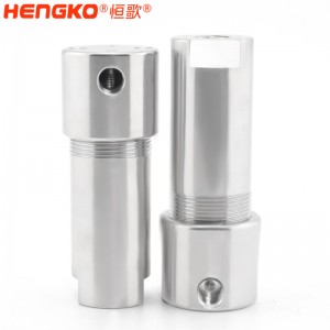 耐超高壓超高純氣體過(guò)濾器_316l不銹鋼材質(zhì)高強度用于各種高壓工況氣體系統
