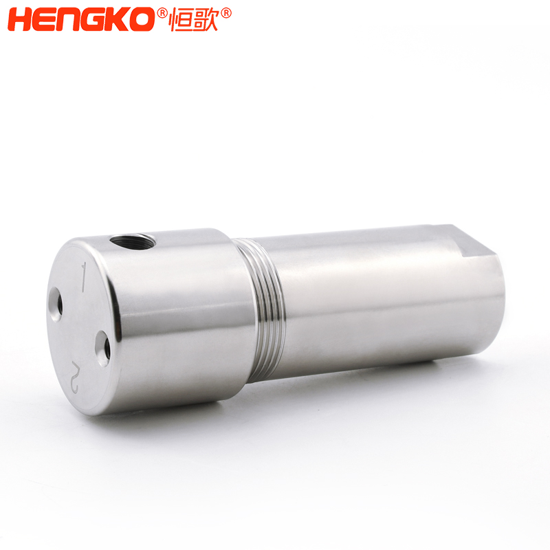 廠家定制直銷一體化無縫結(jié)合不銹鋼過濾器,高強度耐高溫金屬燒結(jié)濾芯 Featured Image