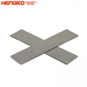 定制316L燒結(jié)網(wǎng)板五層過濾網(wǎng)耐腐蝕耐高溫,應(yīng)用于污水過濾