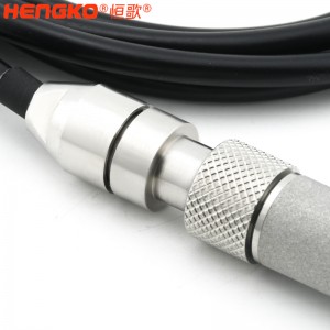 ip67防水防塵溫濕度探頭，恒歌廠家直供室外環境溫濕度傳感器探頭