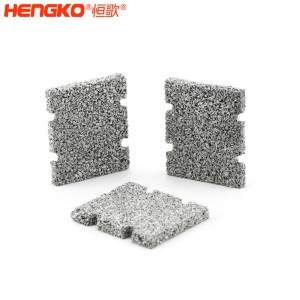 廠家生產粉末冶金不銹鋼燒結濾片_用于油田管道過濾316L不銹鋼燒結濾芯