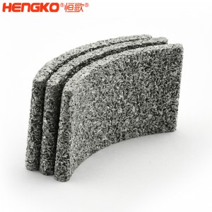 來圖定制不銹鋼濾板耐腐蝕壽命長,316L不銹鋼粉末燒結(jié)濾芯