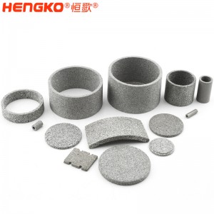 不銹鋼多孔材料_用于石油鉆井天然氣泡沫金屬粉末燒結(jié)過濾器