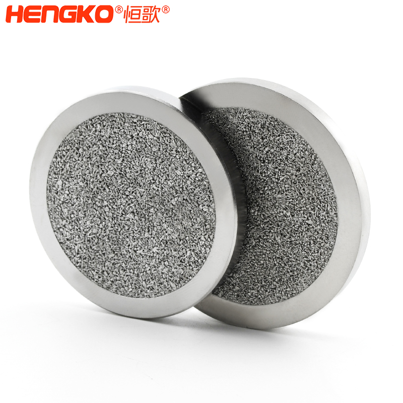 恒歌定制核輻射處理過濾器濾芯_高精度防火防腐蝕316L不銹鋼過濾器濾芯 Featured Image