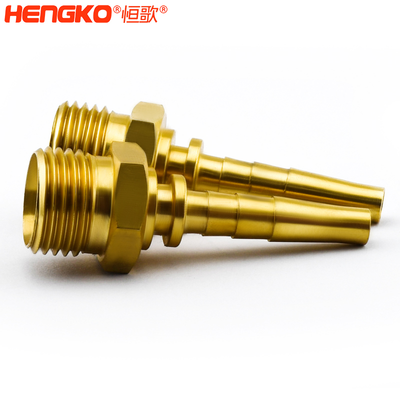 黃銅空氣消聲器