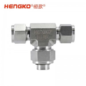 實驗室集中供氣系統(tǒng)不銹鋼T型過濾器丨實驗室氣體管道過濾器